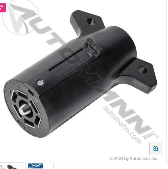 Plug 7 Way Blade RV Type - GCSPHI16-713