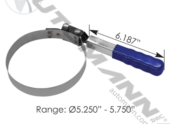 Filter Wrench 5-1/4" to 5-3/4 - 210.5012