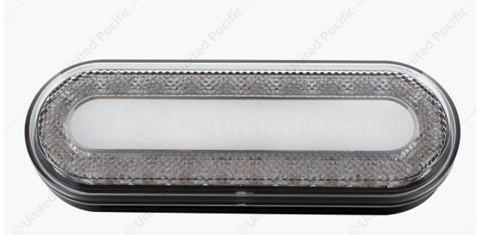 24 LED 6" Oval Mirage Back-Up Light - 36837