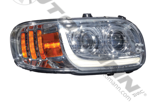 Headlamp Heated Lens Peterbilt RH 389 - 564.750103C