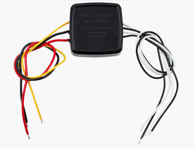 LED Flasher Warning Module With 24 Flash Pattern - 90660