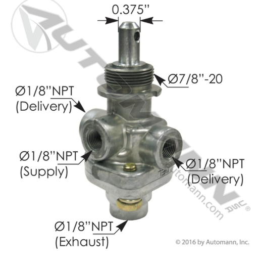 Type Dash Control Valve 40PSI - 170.276567 - PP1