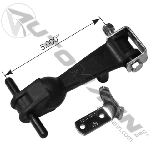 Hood-Battery Latch With Clamp Peterbilt - HLK1007