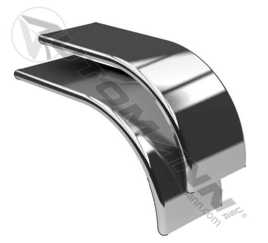 Fender Half Tandem Smooth SS 72in Pair - 562.9317-14