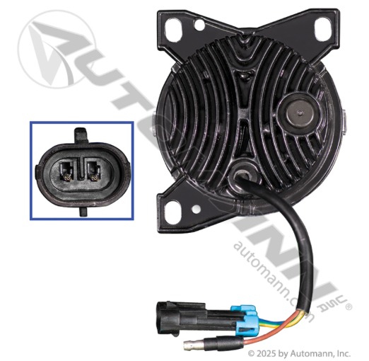 LH LED Fog Lamp KW and Peterbilt - 564.59087