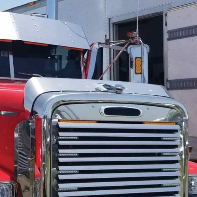 FREIGHTLINER CLASSIC HOODSHIELD BUG DEFLECTOR - THOD-FLCL