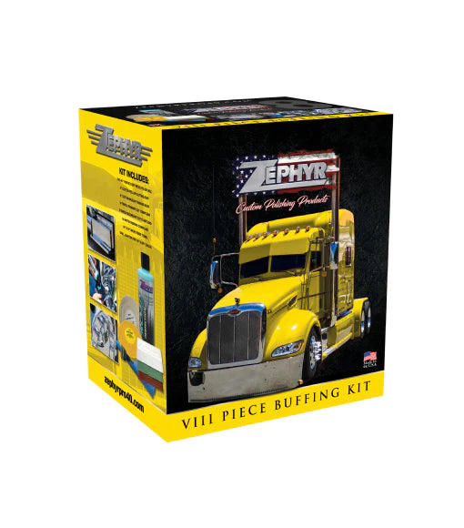 8 piece Buffing Kit - BUFF KIT 08