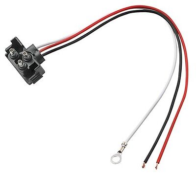 Pigtail With Right Angle Plug Double Contact With 9.5” Lead - MTPT9530