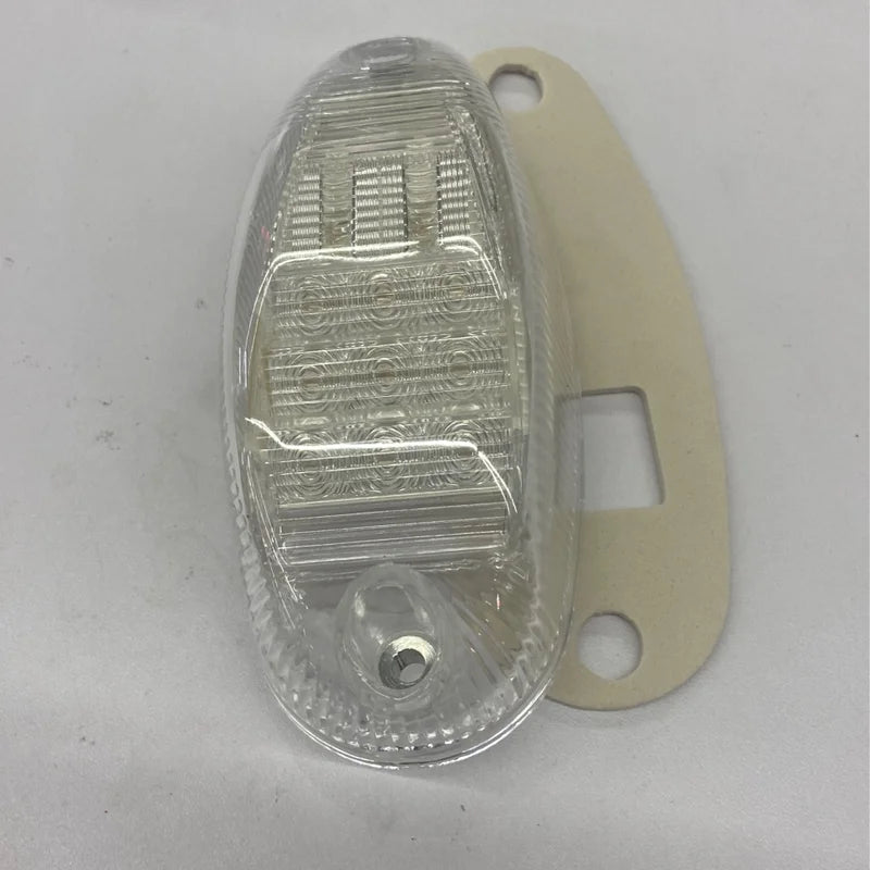 Aux Turn Signal Side Clear Lamp IHC - 564.55218CA