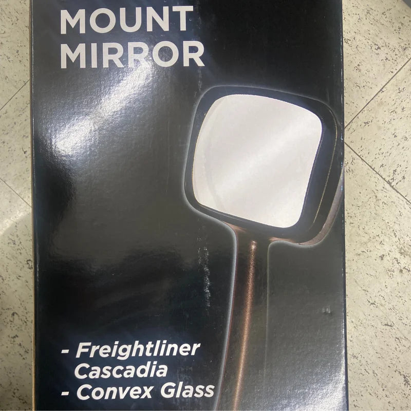 Hood Mounting Mirror LH Black - 563.46011