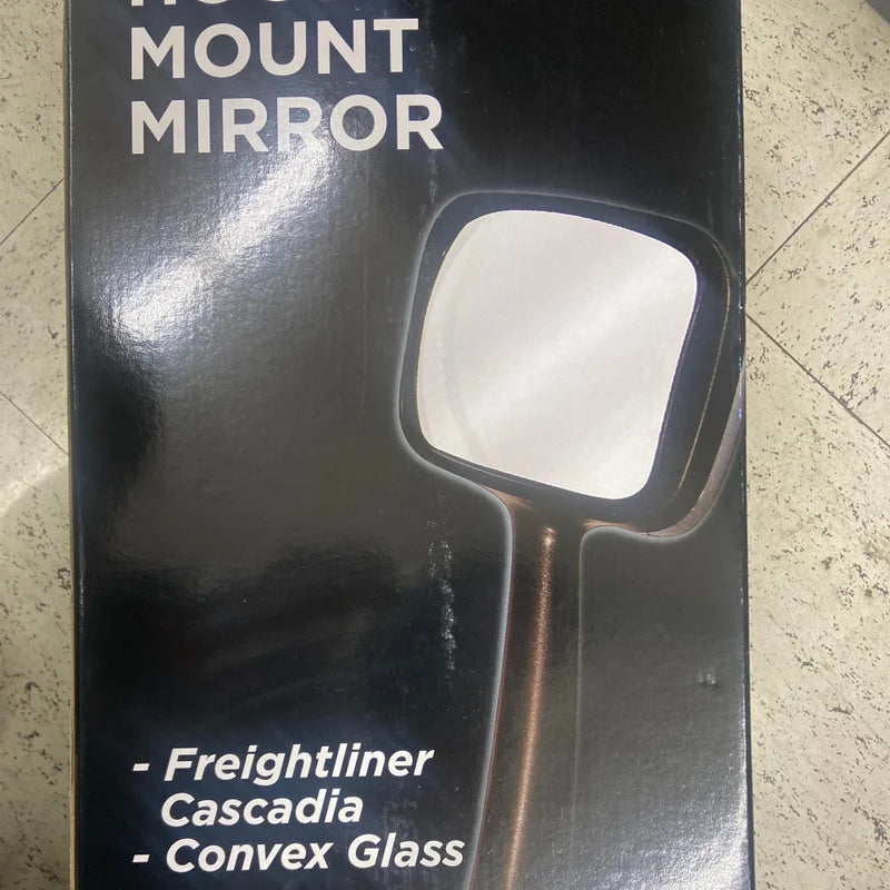 Hood Mount Mirror RH Black - 563.46012