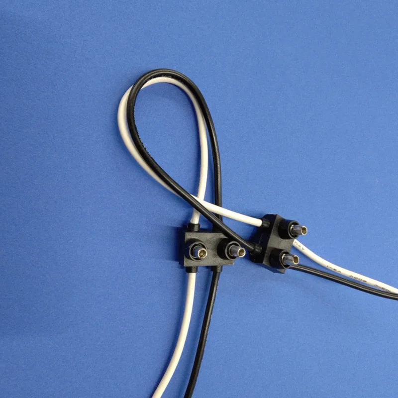 Pigtail 2 Wire 12in Spacing - 571.PT116-100-12