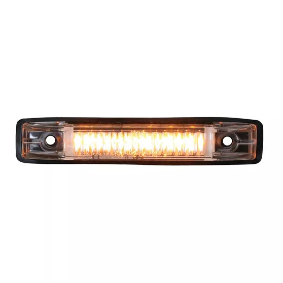 Amber/Clear THIN LINE SURFACE MOUNT LED MARKER LIGHT - 77651