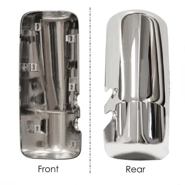 Mirror Back Cover LH Chrome Kenworth T680 - 563.59043C
