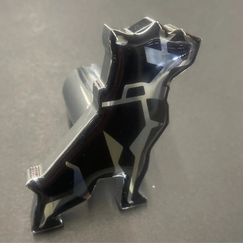 MK knob chromed and packed - CK-MK-LS3