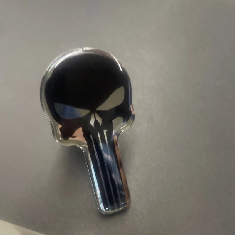 Punisher knob chromed and packed - CK-PUN-LS3