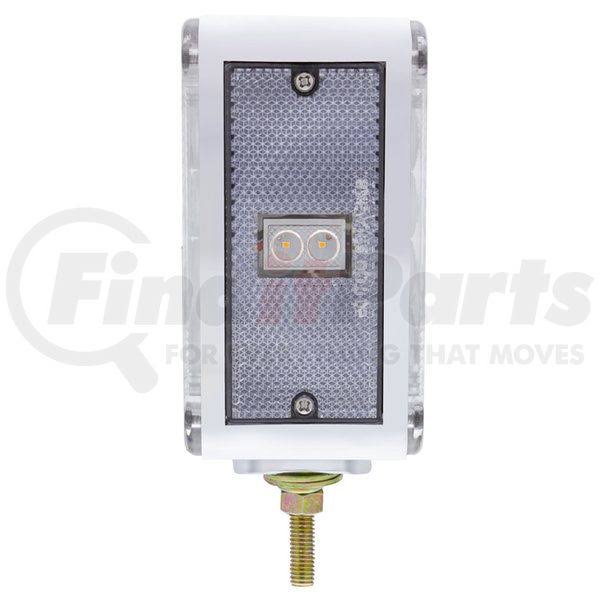 Pedestal Fixed 34 LED Turn Signal Red & Amber, Left - 9324CFL