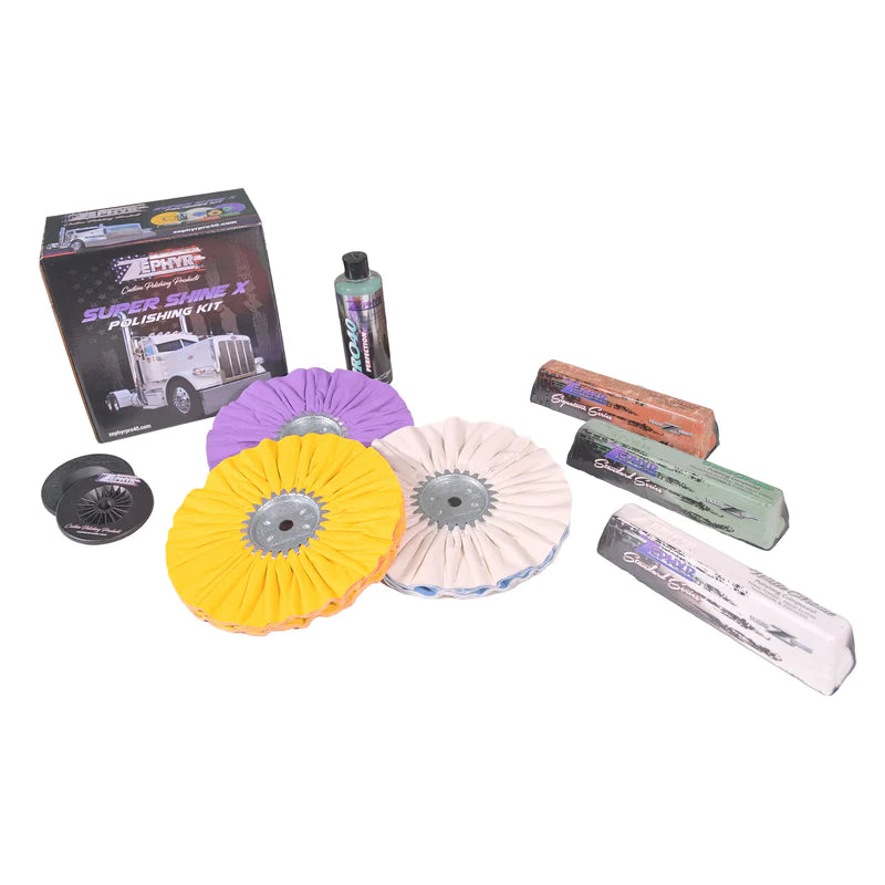 Super Shine X Kit - SSX-KIT