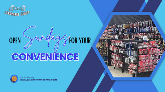 Open Sundays for your Convenience!