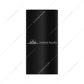 Pl 33mm X 4-1/4" Flat Top Cylinder Thread-On Nut Cover  -  10190B