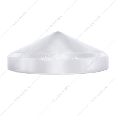8" Chrome Pointed Rear Hub Cap  -  10228