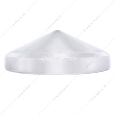 8 1/4" Chrome Pointed Rear Hub Cap  -  10229