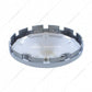 Chrome Plastic Pointed Front  -  10258B