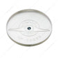 Chrome plastic rear axle cover replacement hub cap  -  10263-1Y