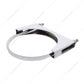 6" Chrome U Bolt Exhaust Clamp  -  10291