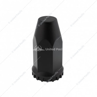 33mm Thread-On Nut Cover With Flange 4" Tall  -  10551B