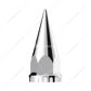 33mm X 4-3/4"  Chrome Super Spike Nut Cover Thread-on - 10569B