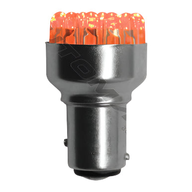 19 LED AMBER BULB