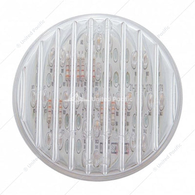 gizari-chrome-shop-13-LED-2-1/2-inches-Clearance/Marker-Light-Amber-LED/Clear-38364