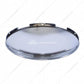 5 Even Notched Stainless Steel Dome Front Hub Cap 7/16" Lip  -  20094