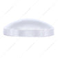 8 1/4" Stainless Dome Rear Hub Cap  -  20203