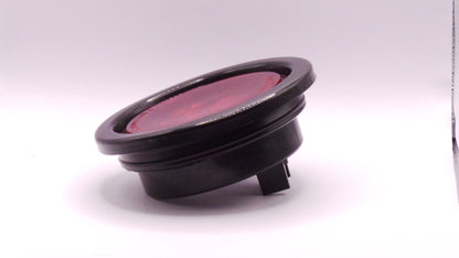 4'' Stop,Turn &Tail Sealed Flashing  32 LED 12/24 Flat Base Reflective with Grommet and Pigtail kit  -  8071ERR