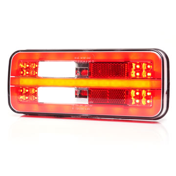 Stop/Turn/Tail/Back-Up Lamp - 2066 L/P SAE