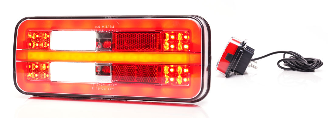 Stop/Turn/Tail/Back-Up Lamp - 2066 L/P SAE