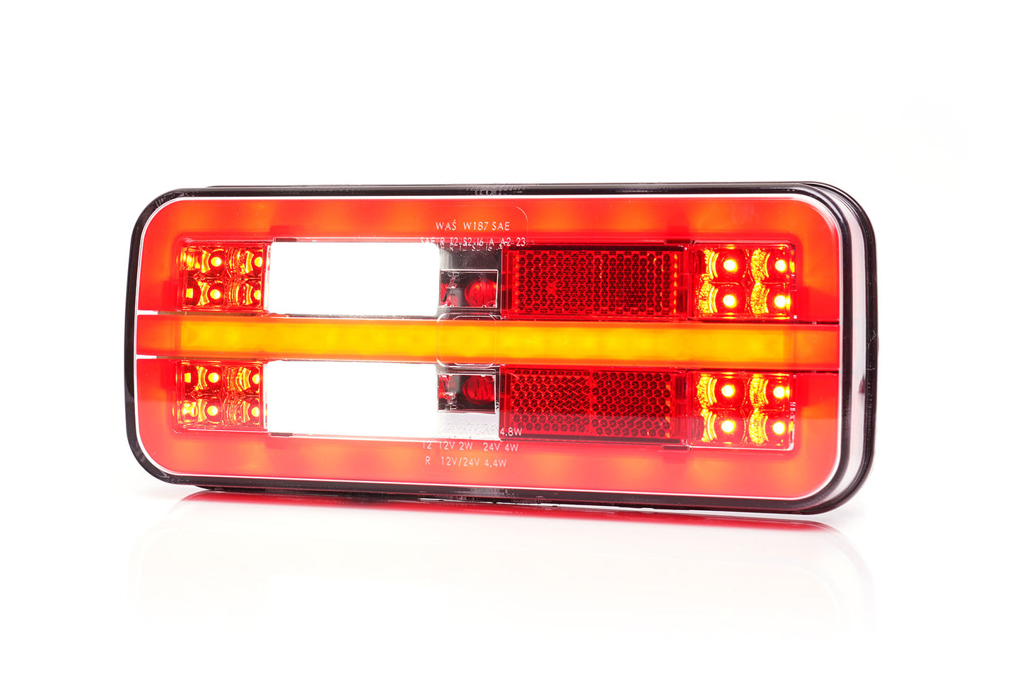 Stop/Turn/Tail/Back-Up Lamp - 2066 L/P SAE