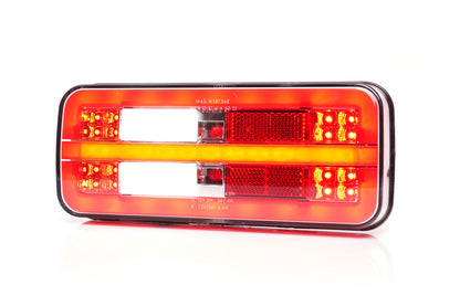 Stop/Turn/Tail/Back-Up Lamp - 2066 L/P SAE