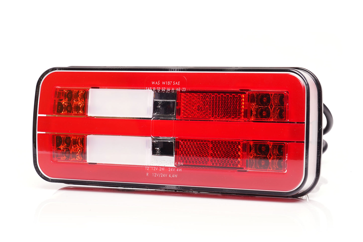 Stop/Turn/Tail/Back-Up Lamp - 2066 L/P SAE