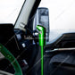 12" Shifter Shaft Extension Emerald Green  -  21912