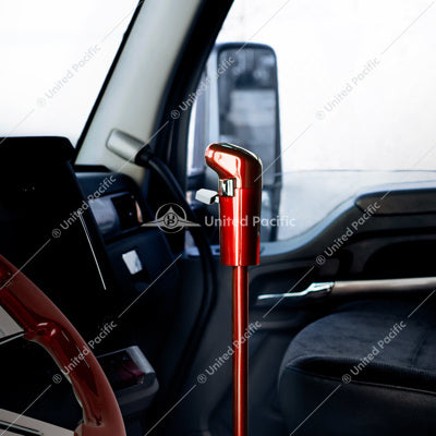 12" Shifter Shaft Extension Candy Red -21913