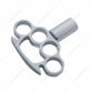 Metal Knuckle Style Air Valve Knob  "Tractor"  - 23526