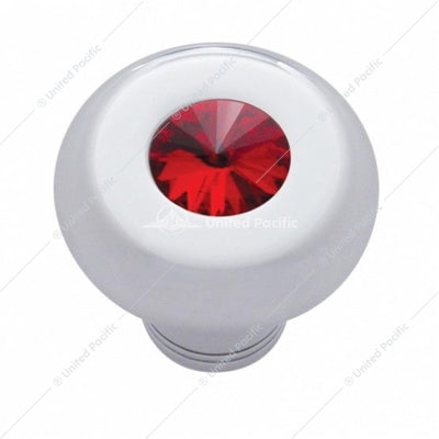 Small Deluxe Dash Knob W/ Red Diamond  -  23587