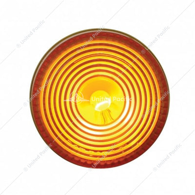 2" Round Light (Clearance/Marker) Amber Lens   -  30191