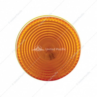 2" Round Light (Clearance/Marker) Amber Lens   -  30191
