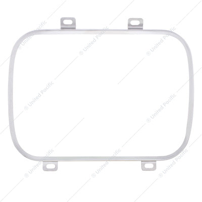 Stainless Steel 5" X 7" Headlight Retaining Ring  -  30610B