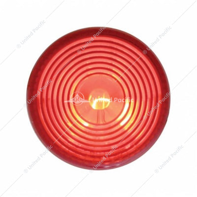 2" Round Light (Clearance/Marker) Red Lens   -  30911
