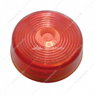 2" Round Light (Clearance/Marker) Red Lens   -  30911